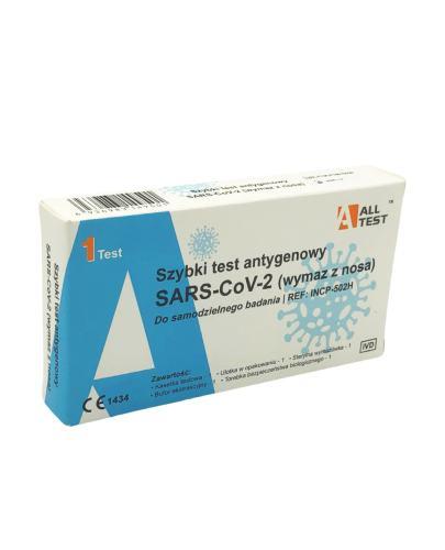 All Test szybki test antygenowy SARS-CoV-2 1 sztuka zdjęcie
