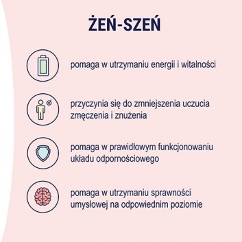 NATURELL Żeń-szeń, 60 tabletek