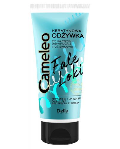 Cameleo Fale Loki Keratynowa odżywka do włosów kręconych i falowanych - 200 ml - cena, opinie, wskazania zdjęcie