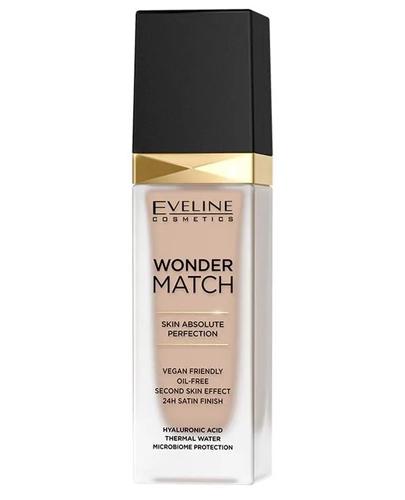 Eveline Cosmetics Wonder Match Podkład nr 12 light natural, 30 ml, cena, opinie, skład zdjęcie