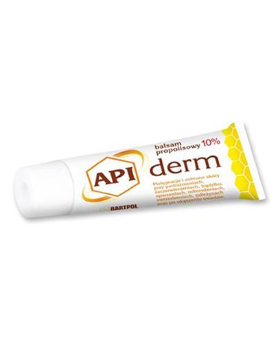 Apiderm balsam propolisowy 10 % - 30 g - cena, opinie, właściwości zdjęcie