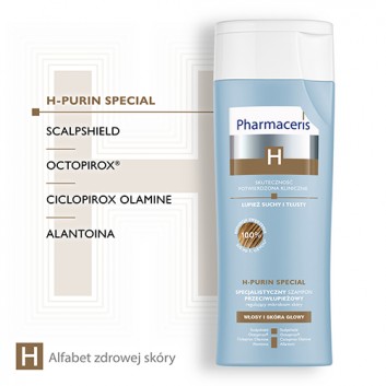 Pharmaceris H specjalistyczny szampon przeciwłupieżowy 250 ml