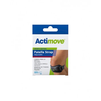 ACTIMOVE Opaska podrzepkowa regulowana, 1 sztuka