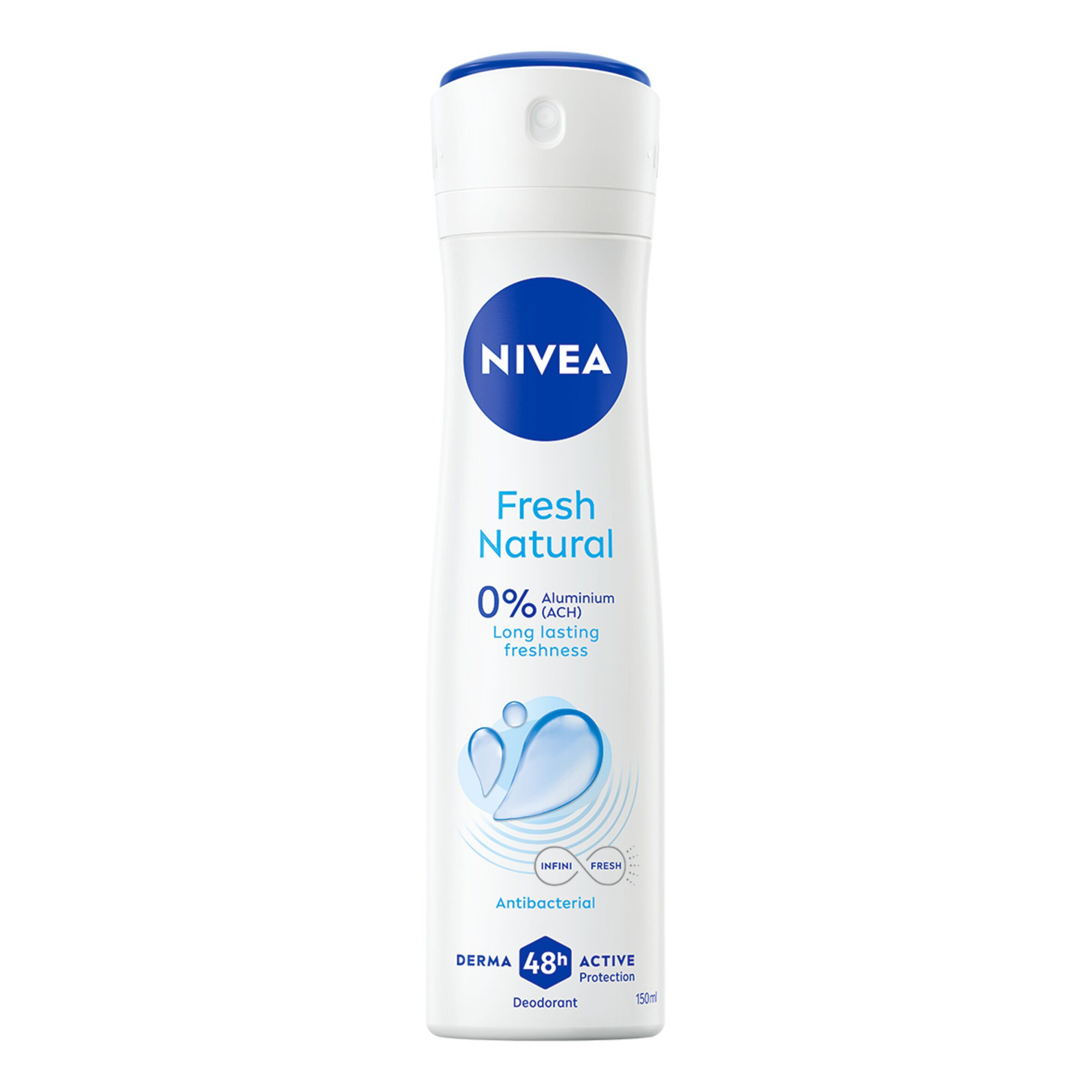 Nivea Fresh Natural dezodorant w sprayu dla kobiet 150 ml zdjęcie
