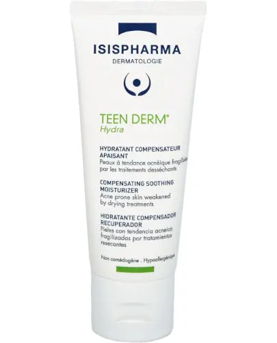 Isispharma Teen Derm Hydra krem nawilżający do skóry trądzikowej 100 ml zdjęcie