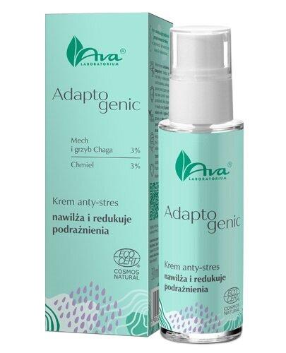 Ava Adaptogenic Krem anty-stres nawilża i redukuje podrażnienia, 30 ml zdjęcie