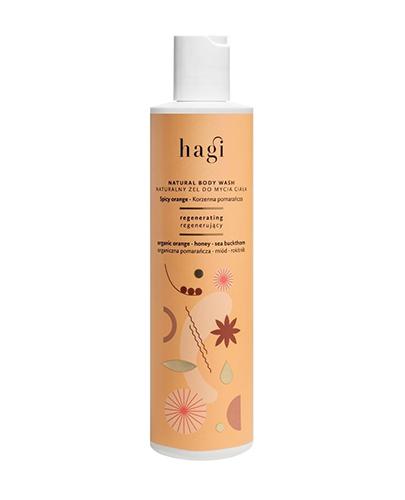 Hagi Korzenna Pomarańcza Naturalny Żel do mycia regenerujący, 300 ml zdjęcie