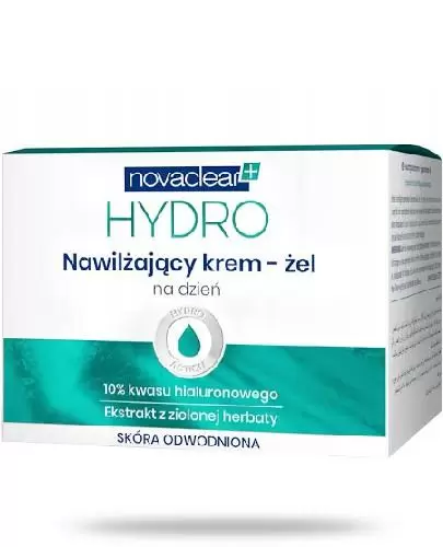 Novaclear Hydro nawilżający krem-żel na dzień 50 ml zdjęcie