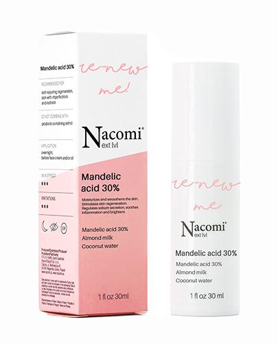 Nacomi Next Lvl Kwas migdałowy 30% 30 ml zdjęcie