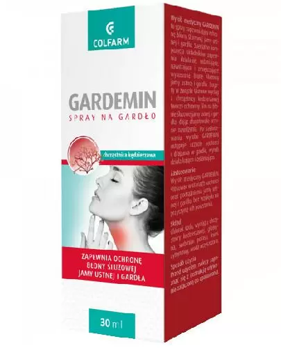 Colfarm Gardemin spray na gardło 30 ml zdjęcie