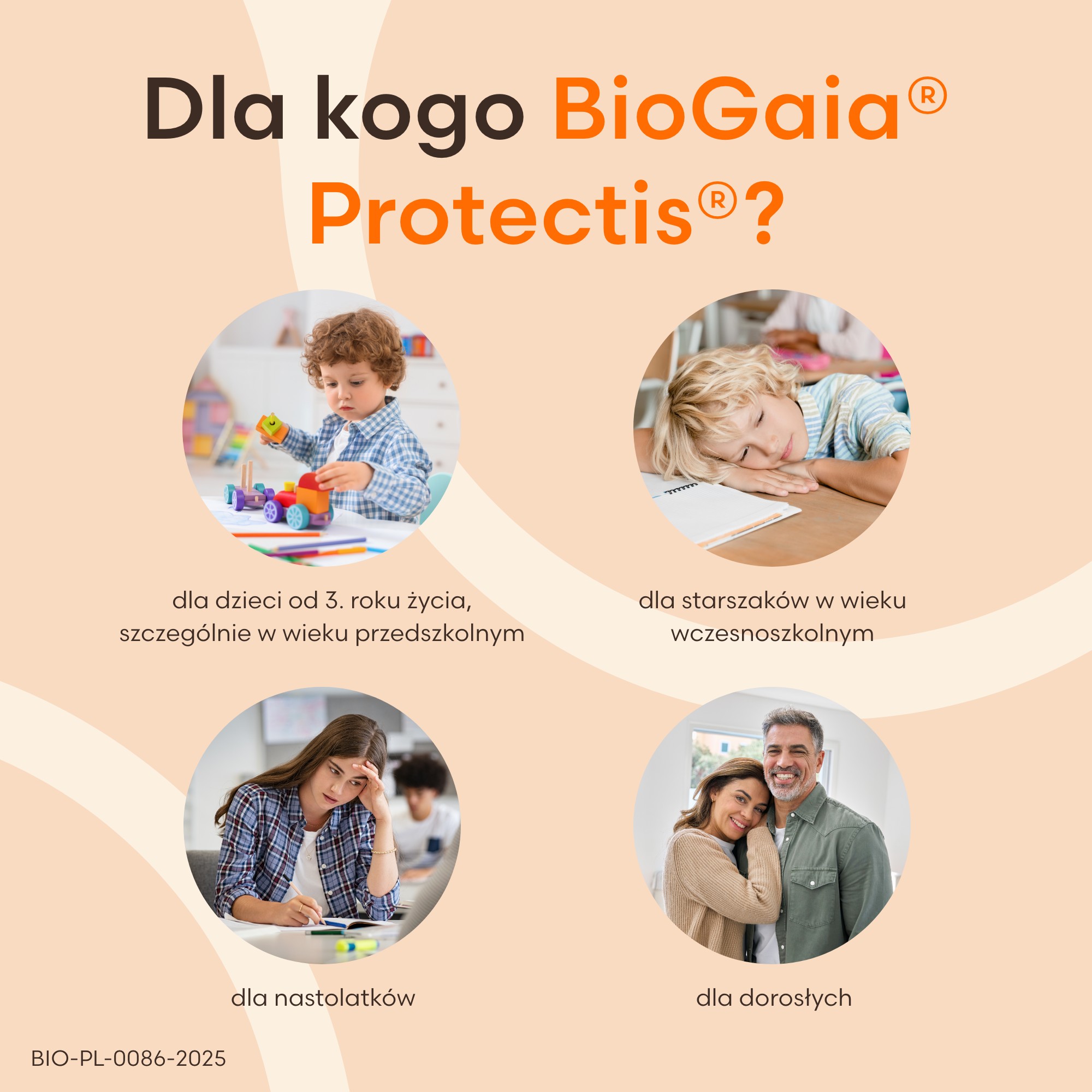 BioGaia ProTectis 4,5g probiotyczne tabletki do żucia o smaku cytrynowym 10 sztuk