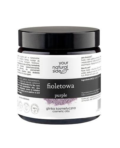 Your Natural Side Glinka fioletowa, 50 g  zdjęcie