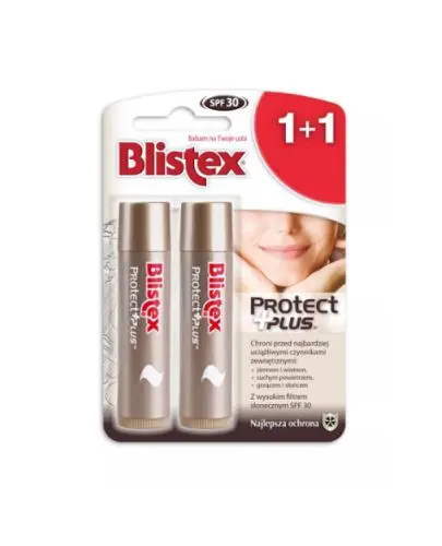 Blistex Protect Plus Balsam do ust 2 sztuki zdjęcie