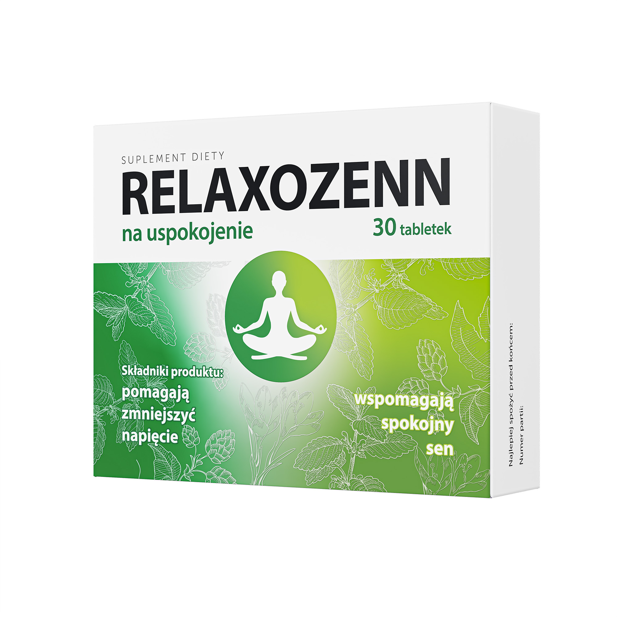 Relaxozenn, tabletki, 30 sztuk