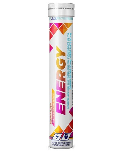 Allnutrition, Energy, tabletki musujące, 20 sztuk zdjęcie