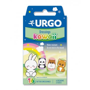 Urgo Kawaii plastry opatrunkowe 16 sztuk