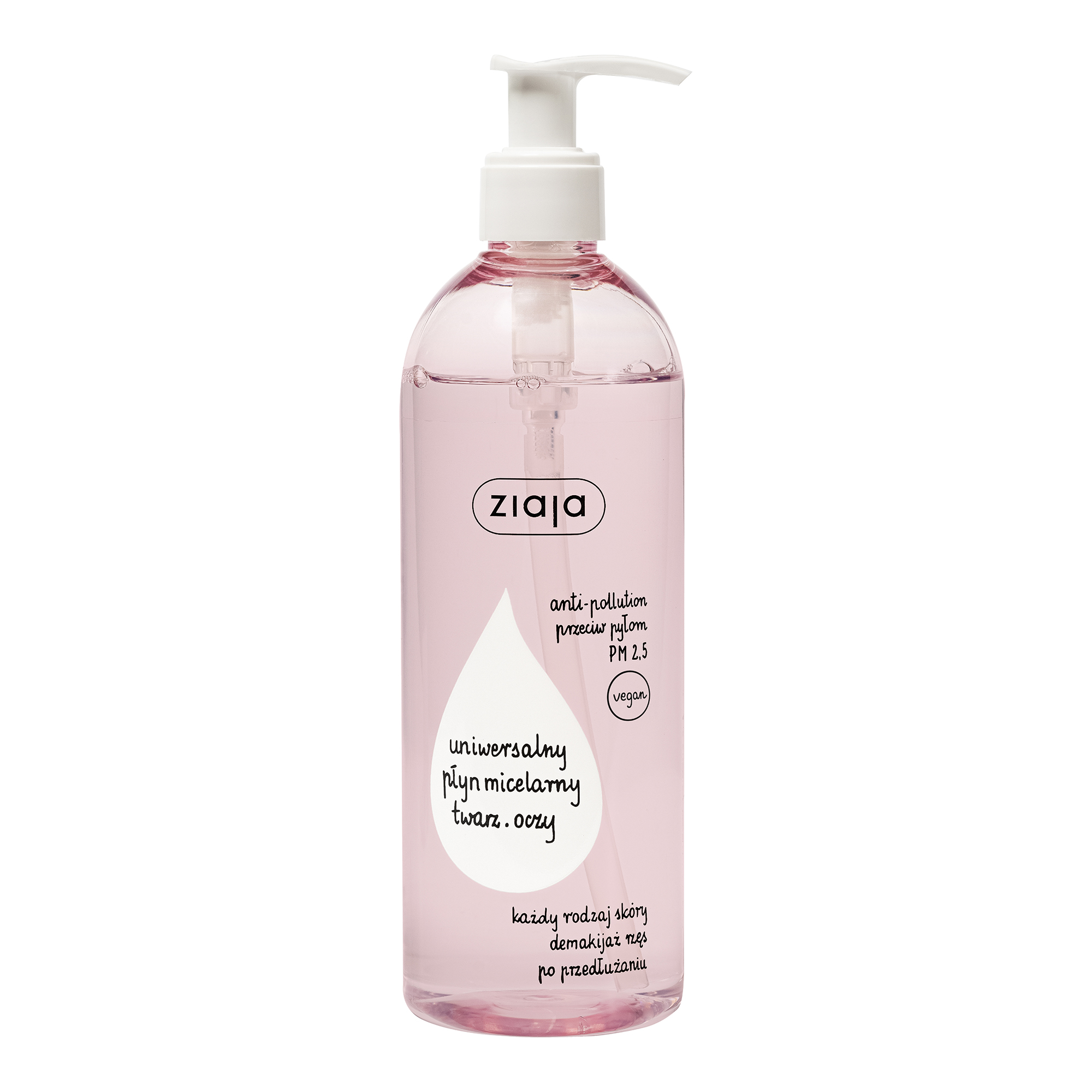 Ziaja Uniwersalny płyn micelarny, 390 ml zdjęcie
