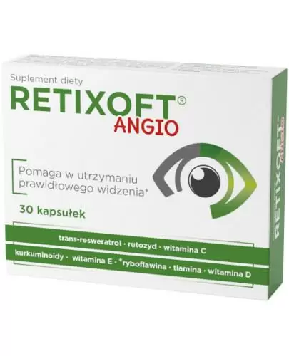 Retixoft Angio 30 kapsułek zdjęcie