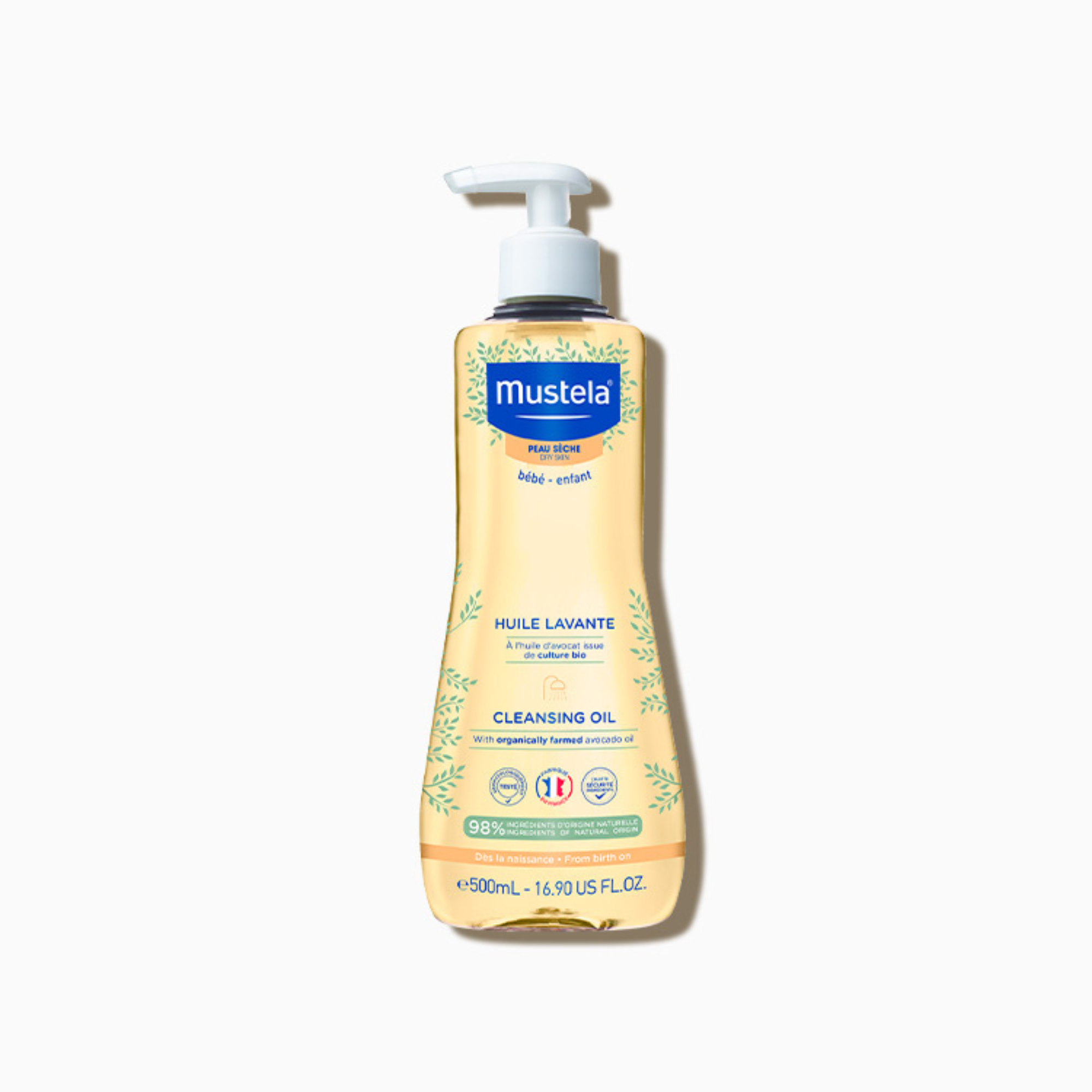 Mustela Bebe Enfant olejek myjący skóra sucha 500 ml zdjęcie