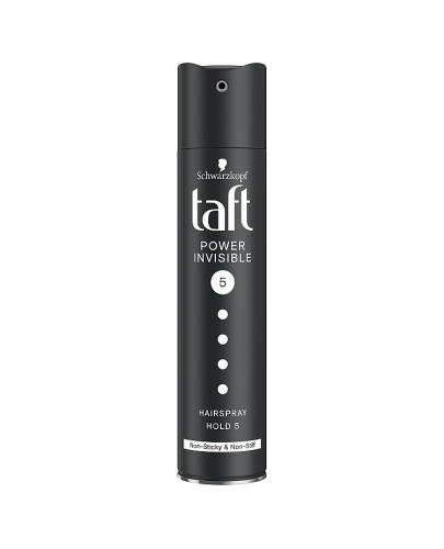 Taft Invisible Power Lakier do włosów - 250 ml - cena, opinie, wskazania zdjęcie