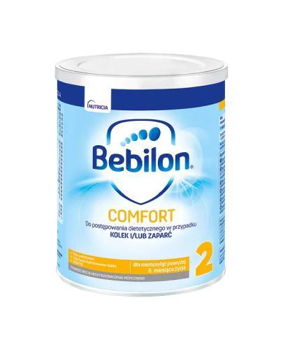 Bebilon Comfort 2, żywność specjalnego przeznaczenia medycznego dla niemowląt od 6. miesiąca, 400 g zdjęcie