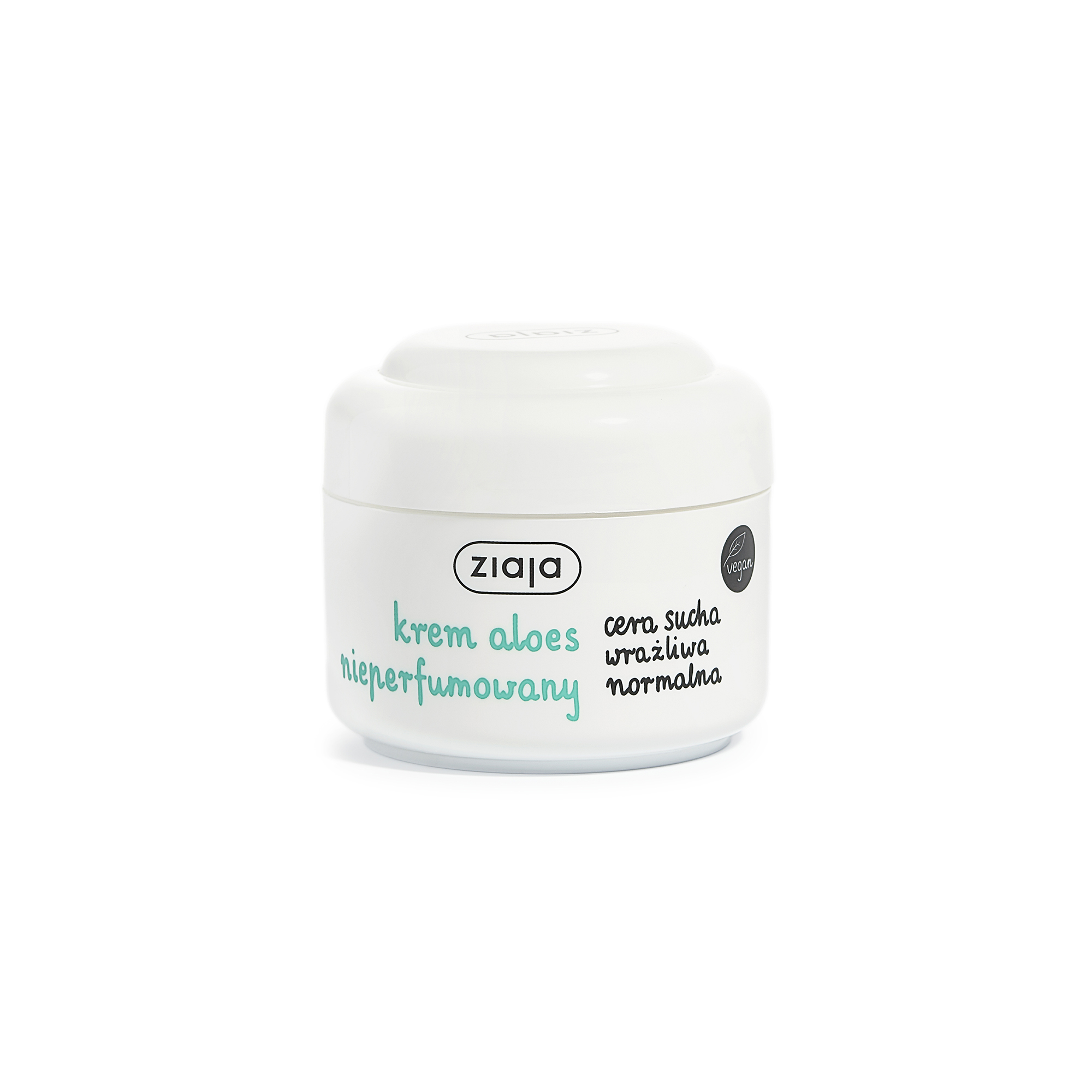 Ziaja Krem aloes nieperfumowany, 50 ml