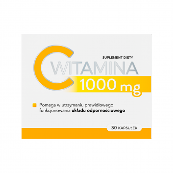 Nature Pharm, Witamina C 1000 mg, 30 kapsułek