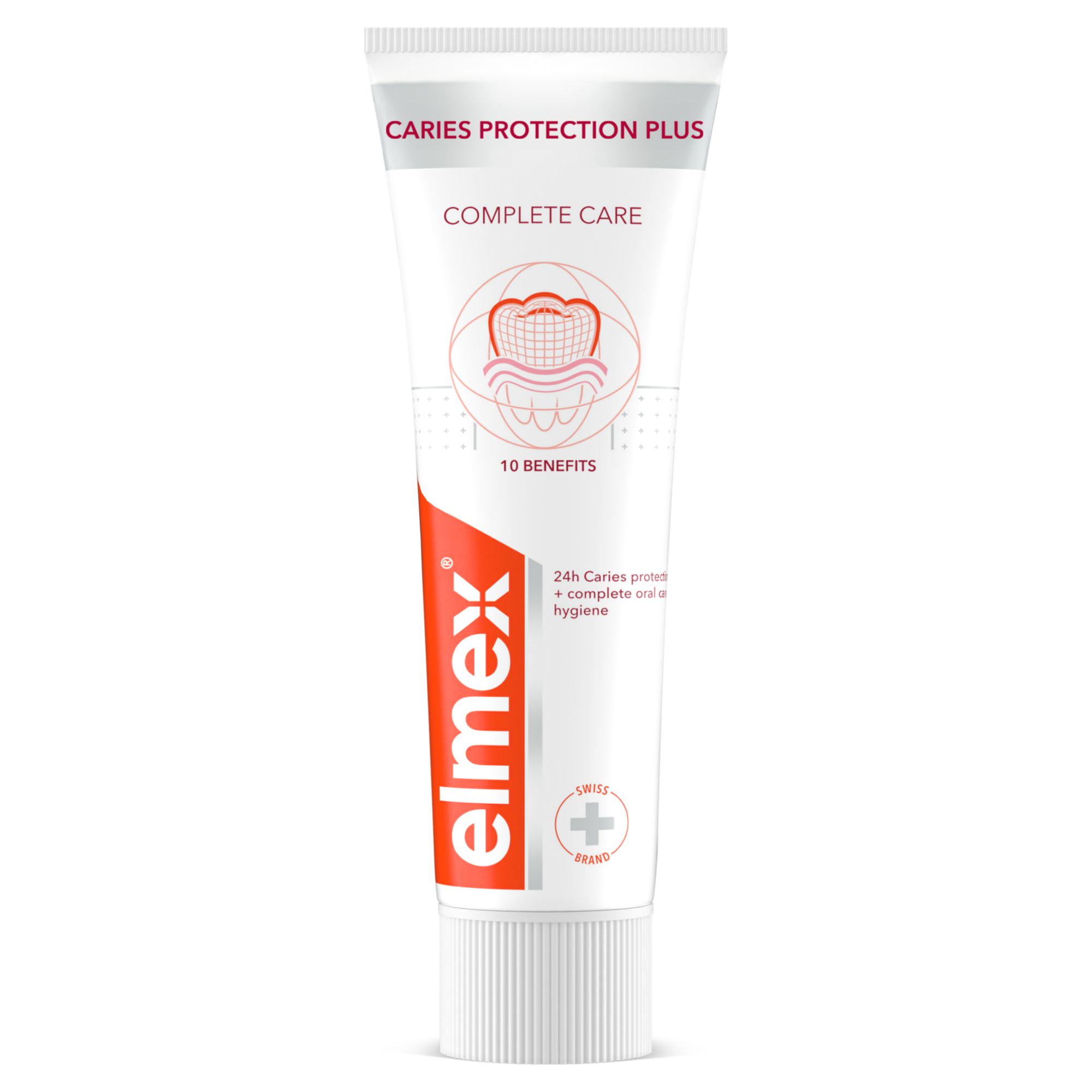 Elmex Caries Protection Plus Complete Care pasta do zębów 75 ml zdjęcie
