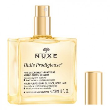NUXE HUILE PRODIGIEUSE Suchy olejek, 50 ml, cena, opinie, skład