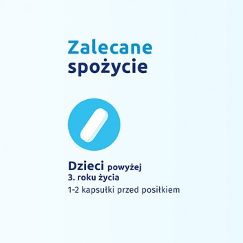 Iskial Junior, kapsułki do żucia, 60 sztuk