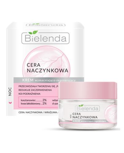 BIELENDA Cera naczynkowa Krem na noc 50 - ml - cena, opinie, właściwości  zdjęcie