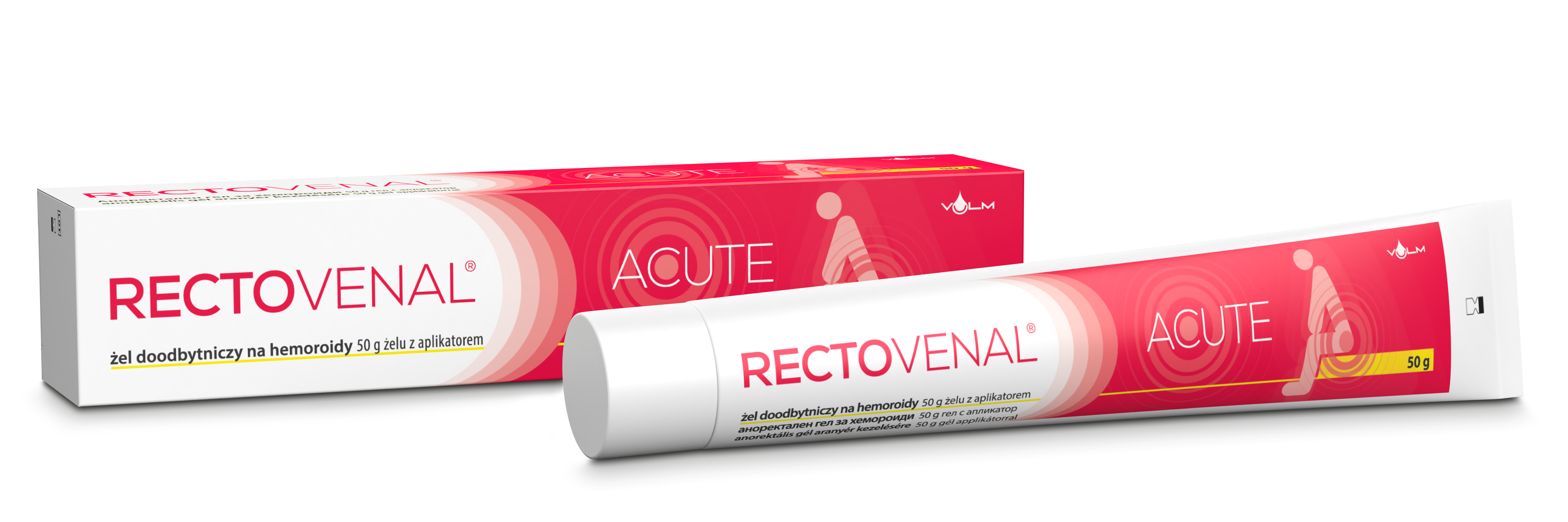 Rectovenal Acute - żel doodbytniczy z aplikatorem, 50 g zdjęcie