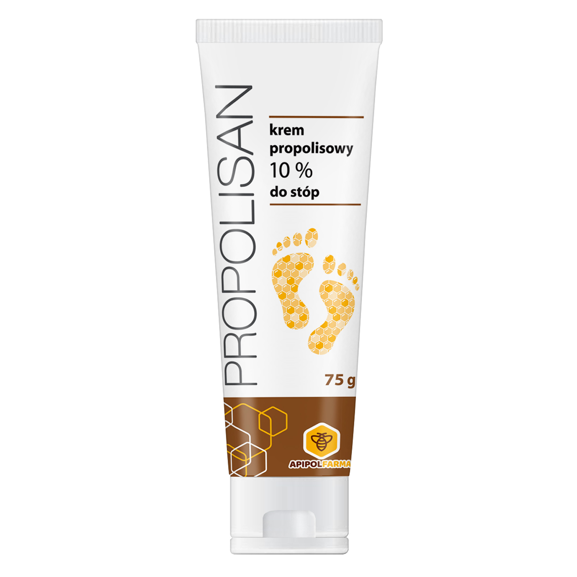Propolisan krem propolisowy 10% do stóp 75 g zdjęcie