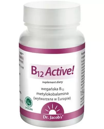 Dr Jacobs B12 Active! 120 tabletek zdjęcie