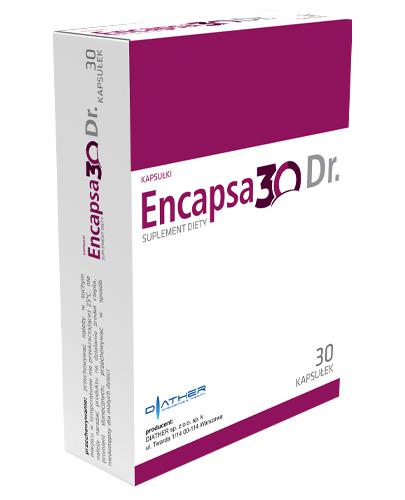 Encapsa30Dr., 30 kaps., cena, opinie, właściwości zdjęcie