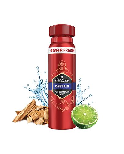 Old Spice Deo Captain Spray, 150 ml zdjęcie