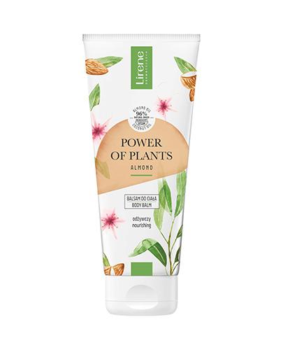 Lirene POWER OF PLANTS MIGDAŁ Balsam do ciała odżywczy, 200 ml zdjęcie