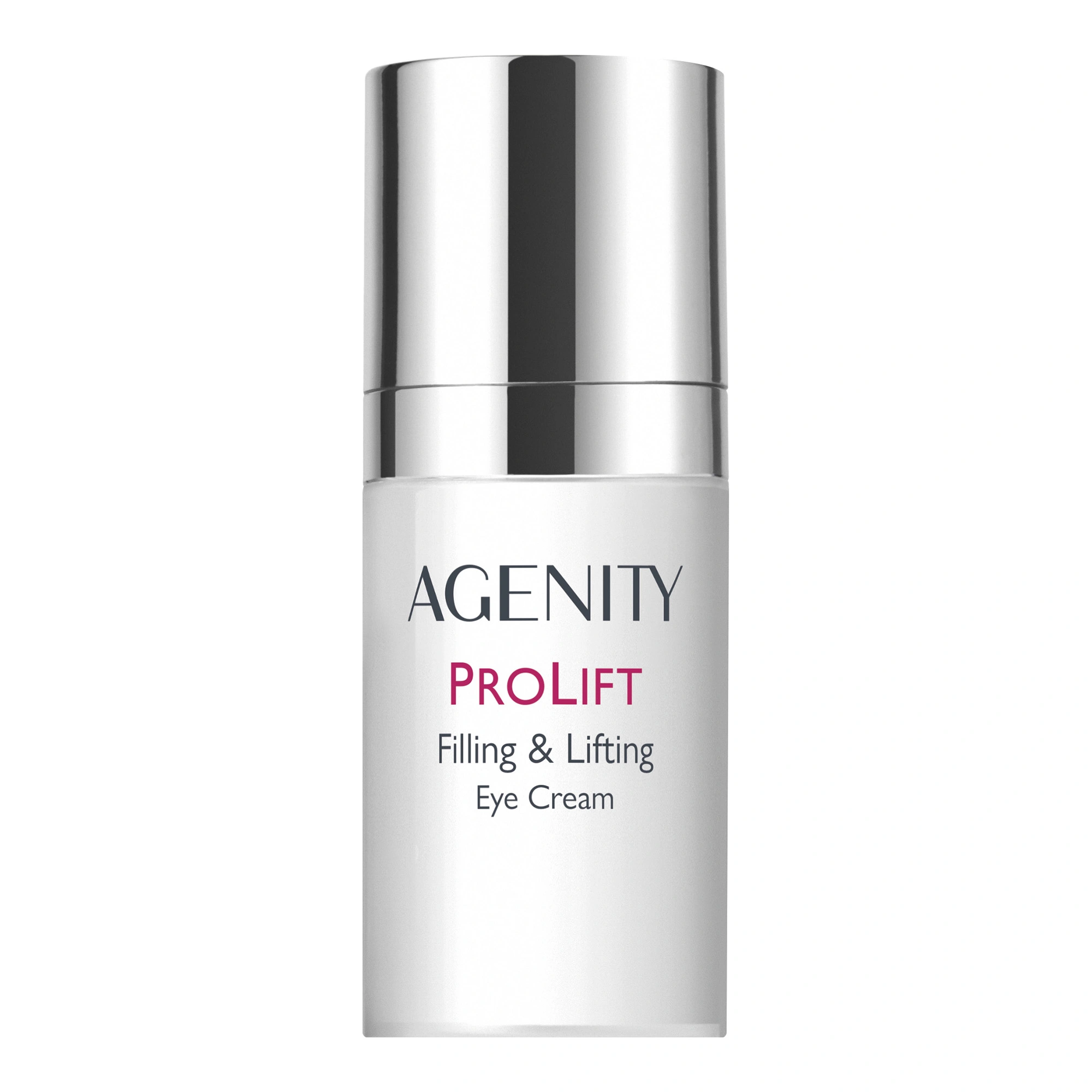 Agenity Prolift, Krem wypełniająco-liftingujący pod oczy do każdego rodzaju skóry, 15 ml