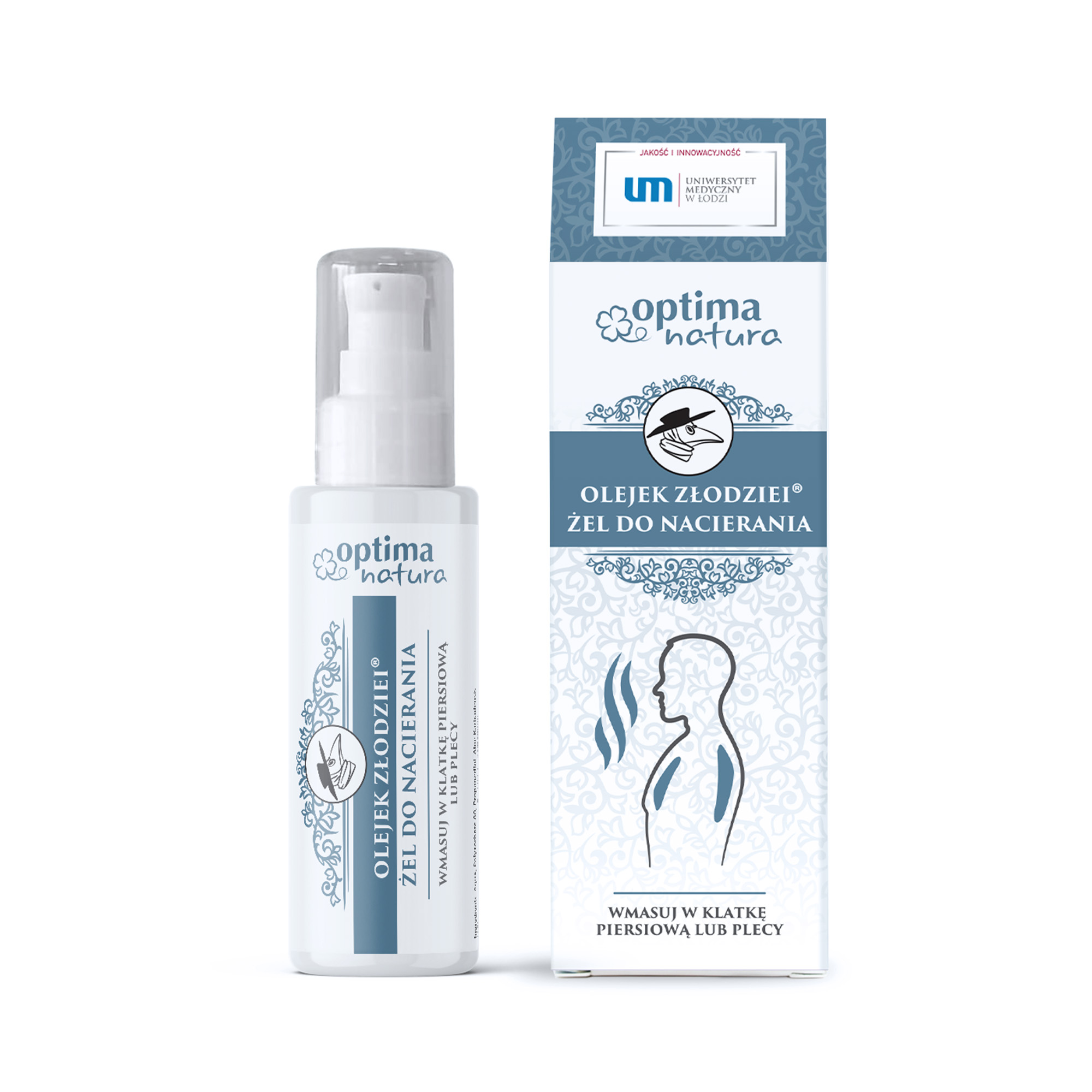 OPTIMA NATURA Olejek Złodziei® Żel do nacierania, 75 ml zdjęcie