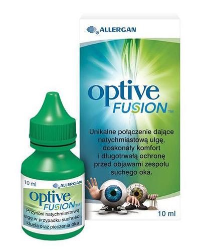 OPTIVE FUSION Krople do oczu - 10 ml  zdjęcie