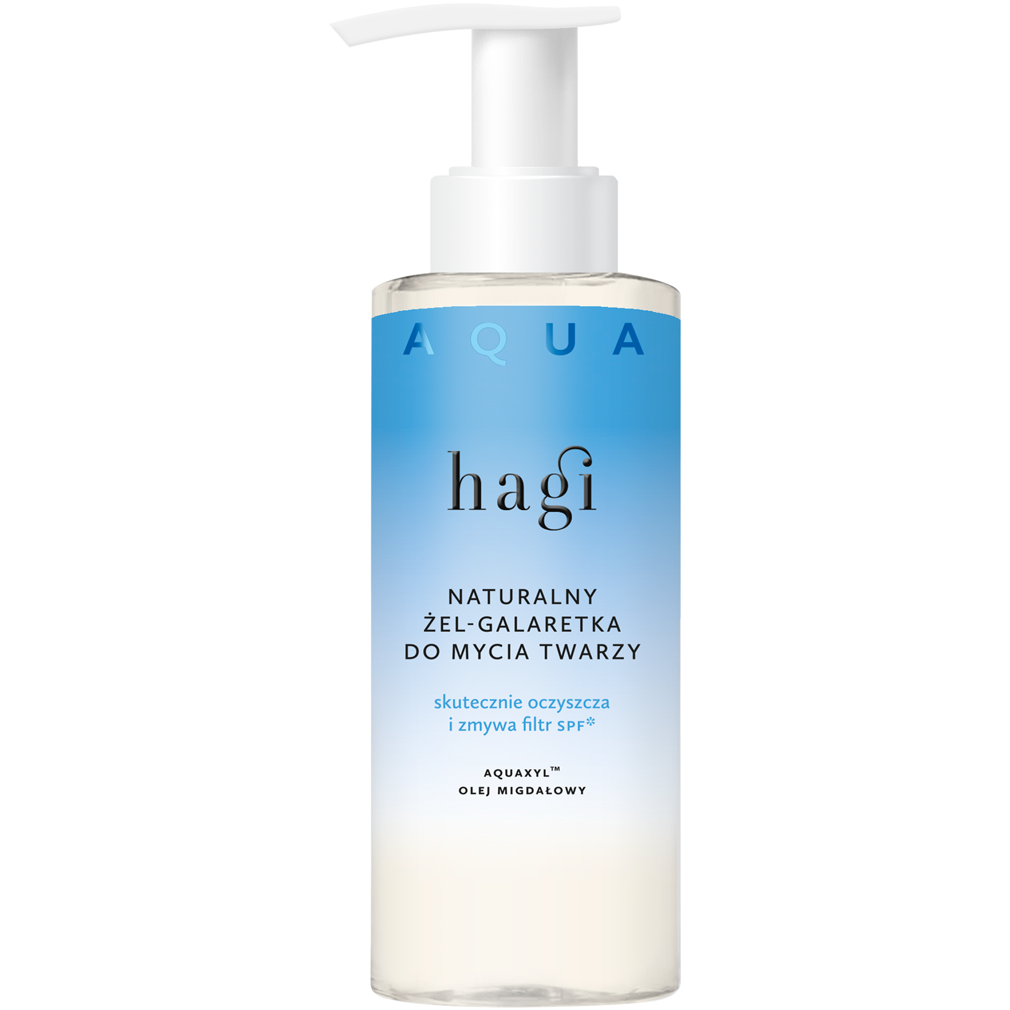 Hagi Łagodny żel galaretka do mycia twarzy, 150 ml zdjęcie