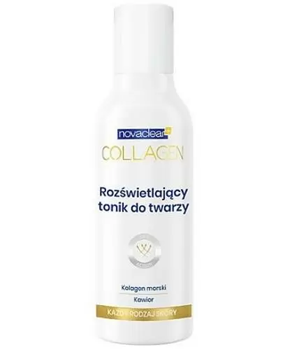 Novaclear Collagen rozświetlający tonik do twarzy 100 ml zdjęcie