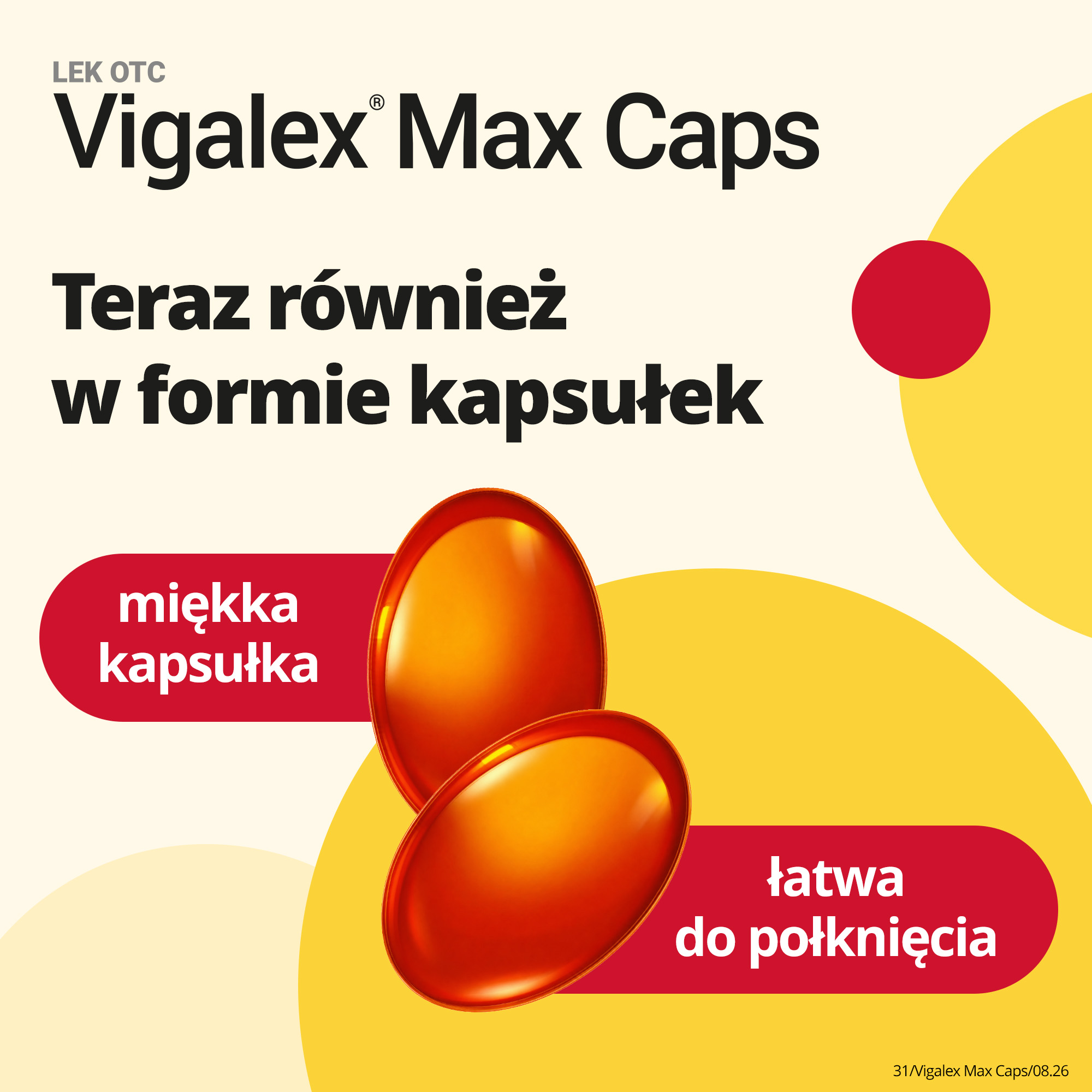 Vigalex Max Caps 4000 IU, 90 kapsułek