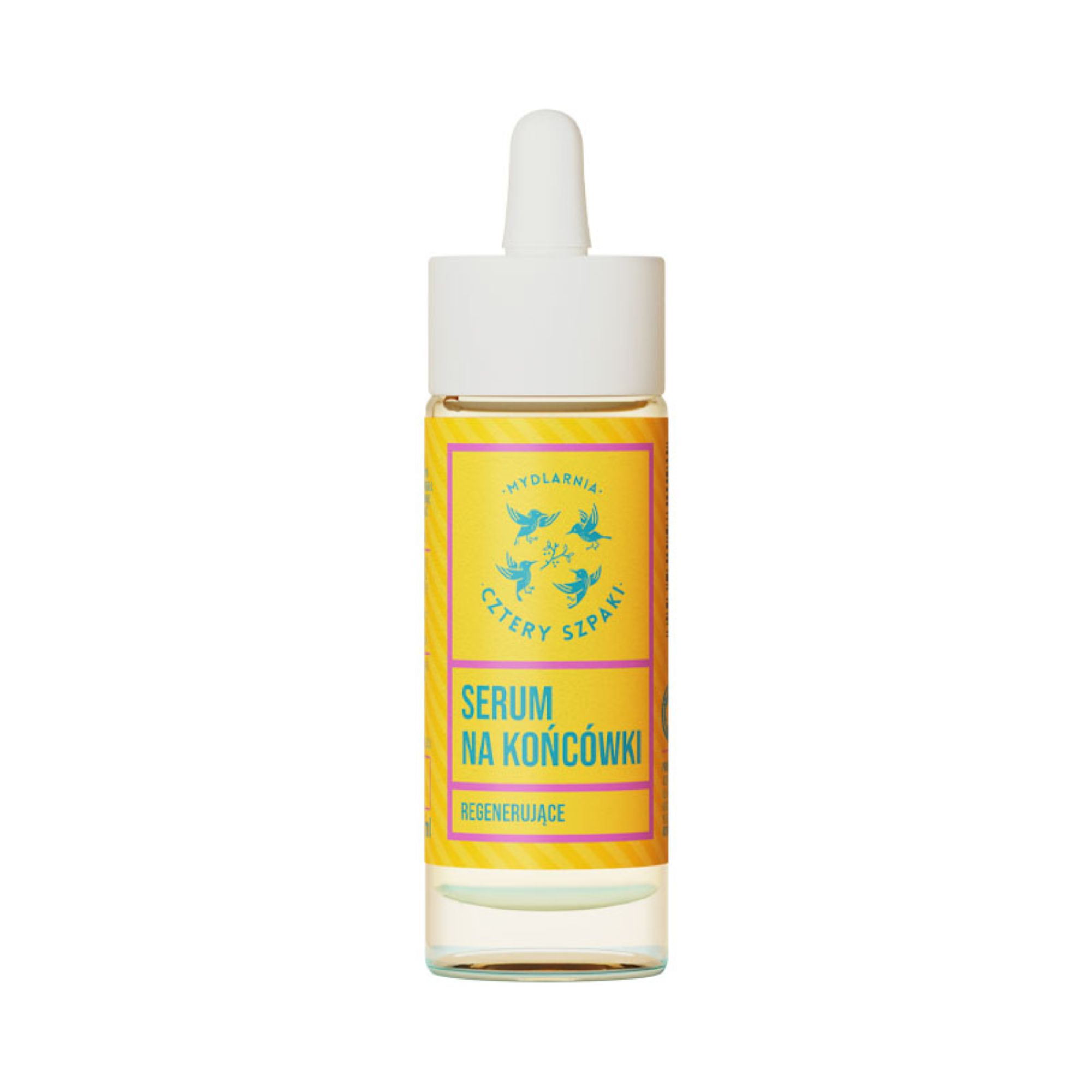 Mydlarnia Cztery Szpaki Serum do zniszczonych końcówek Eukaliptus Cytrynowy, 30 ml zdjęcie