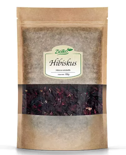 Ziółko Hibiskus 150 g zdjęcie