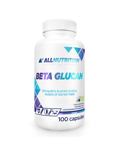 Allnutrition Beta Glucan, 100 kapsułek vege zdjęcie