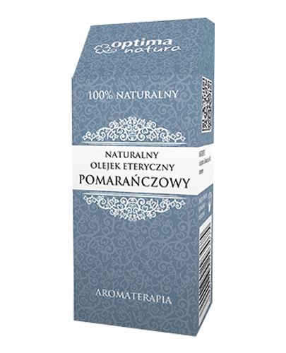 OPTIMA NATURA Naturalny olejek eteryczny Pomarańczowy - 10 ml  zdjęcie