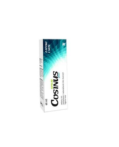 Cosinus plus zatoki i nos spray, 60 ml zdjęcie