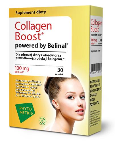 Collagen Boost® powered by Belinal® 100 mg, 30 kapsułek zdjęcie