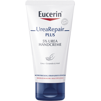 Eucerin UreaRepair PLUS Regenerujący Krem do rąk z 5% Mocznikiem do suchej skóry, 75 ml
